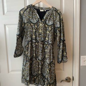 Spartina 449 catalina dress jones hundred paisley